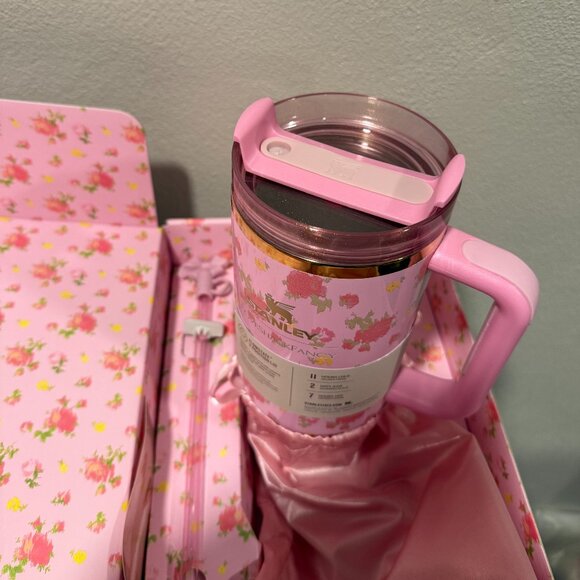 Pink Love Shack Fancy Stanley *Brand New* - Picture 1 of 2